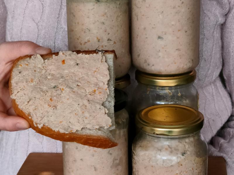 Pasztet do smarowania