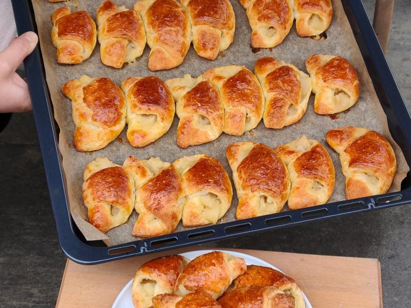 Szybciutkie rogaliki