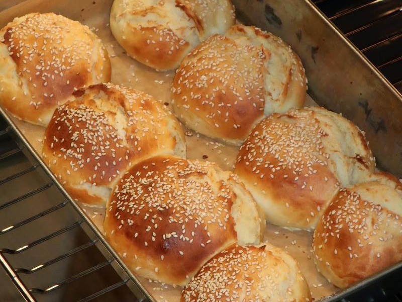 Bułki do burgerów