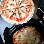 Pizza z air fryera -...
