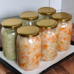 Kapusta kiszona na dwa...