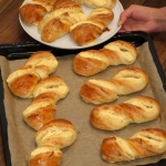 Drożdżówki z serem -...