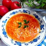 Zupa pomidorowa ze...