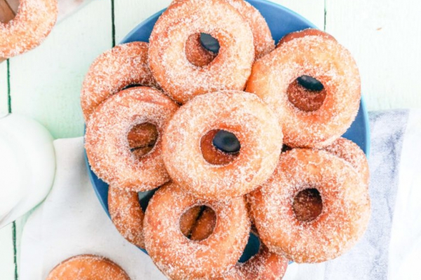 Donuty – najlepsze amerykańskie pączki