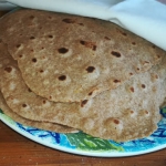 Tortilla pełnoziarnista