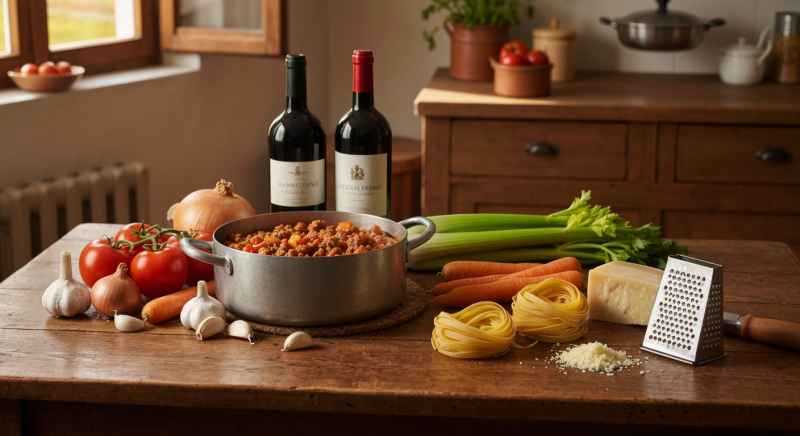 Sekrety autentycznego spaghetti bolognese prosto z włoskiej kuchni