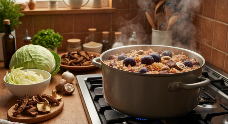 Sekrety tradycyjnego bigosu – jak osiągnąć doskonałą harmonię smaków