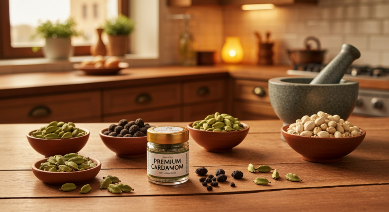 Kardamonowa magia jak wprowadzić egzotyczne nuty do codziennej kuchni