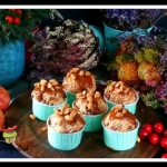 Apples muffins with...