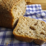 Chleb pszenno-żytni na...