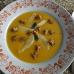 Zupa - krem chrzanowy