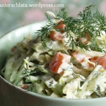 Surówka z młodej...