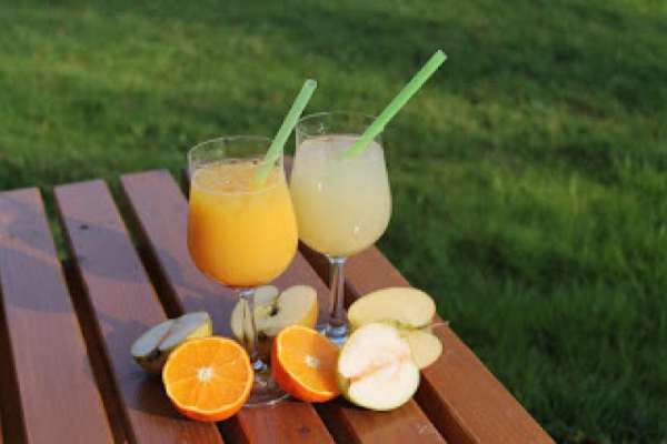 Przepis na fit koktajl z mandarynkami