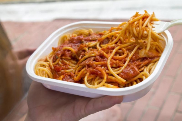 Przepis na Spaghetti z mięsem z indyka od dietetyka