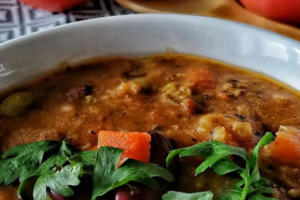 Przepis na Pikantną zupę meksykańską z diety