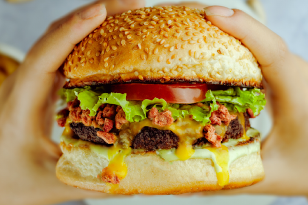 Zdrowa alternatywa dla hamburgera: Burger bez wyrzutów sumienia