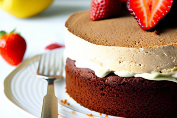 Bezcukrowy i bezglutenowy tort owocowy - przepis idealny dla osób na diecie
