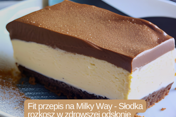 Fit przepis na Milky Way - Słodka rozkosz w zdrowszej odsłonie