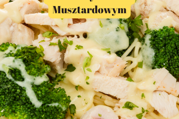Kurczak z Brokułami w Delikatnym Sosie Musztardowym: Prosty i Zdrowy Obiad