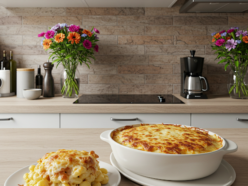 Zapiekanka makaronowa: przepis na comfort food idealny na każdą okazję