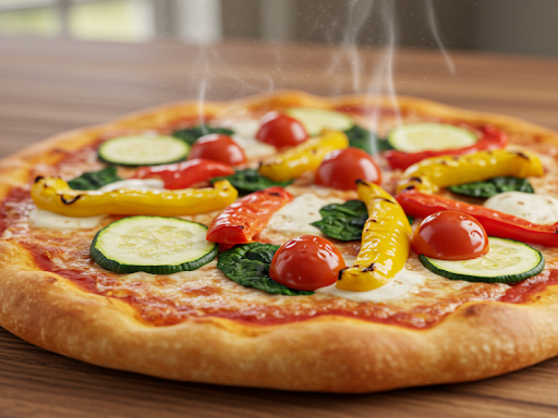 Domowa pizza z sezonowymi warzywami – szybki przepis na zdrowy obiad