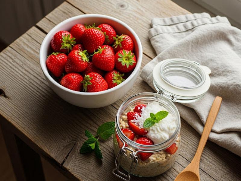 Sezon na truskawki – 3 przepisy, które musisz wypróbować w maju 🍓