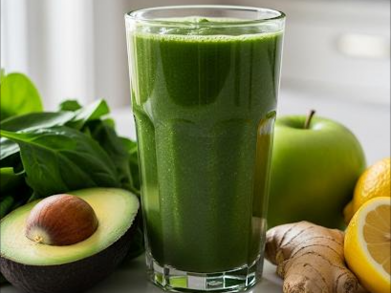 Smoothie Spalające Tłuszcz i Podkręcające Metabolizm – Szybki i Pyszny Sposób na Zdrowie!