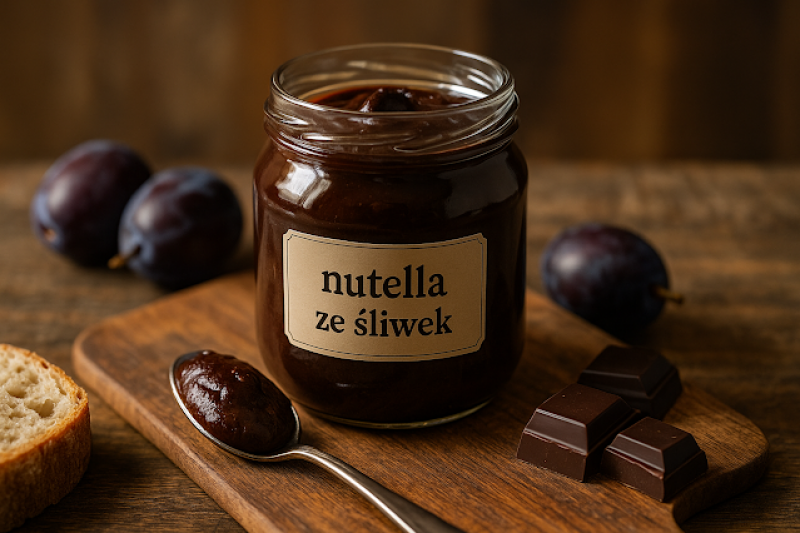 Domowa „nutella” ze śliwek – przetwory + deser = ruch z wyszukiwań