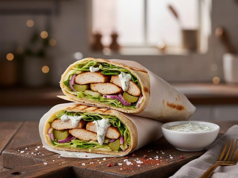 FIT TORTILLA „JAK KEBAB” (wersja zapracowanych)