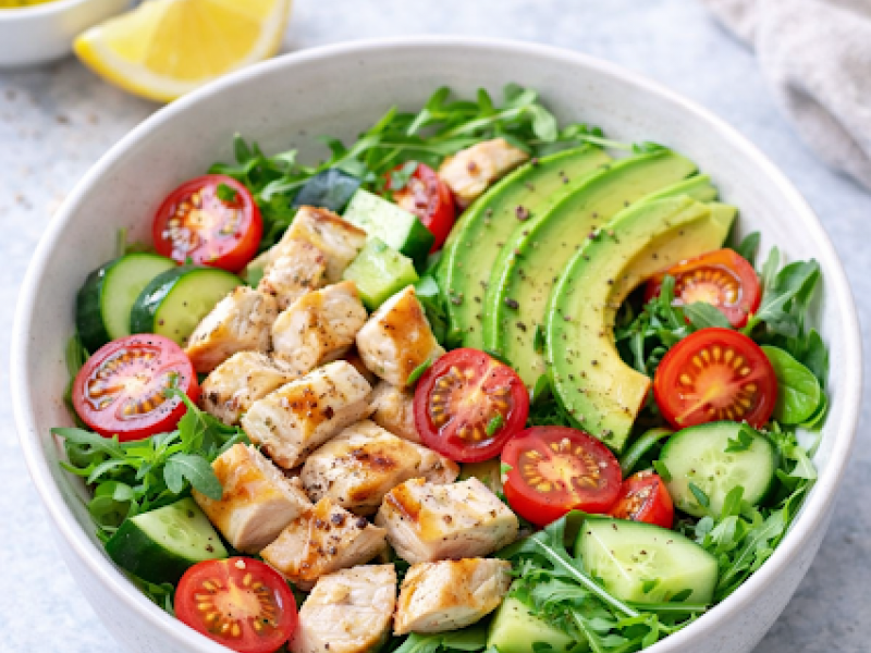 Fit kolacja do 400 kcal – szybki przepis na lekką kolację