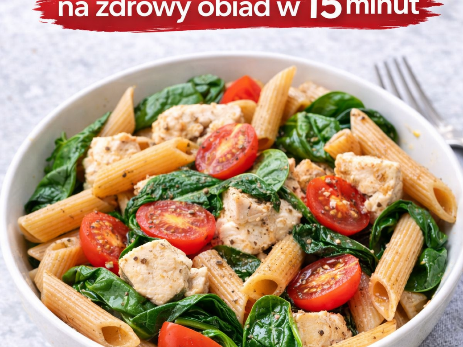 Fit makaron – szybki przepis na zdrowy obiad w 15 minut
