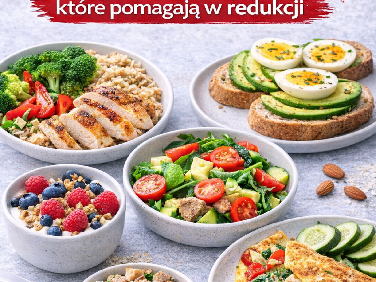 Co jeść żeby schudnąć – 10 prostych posiłków które pomagają w redukcji