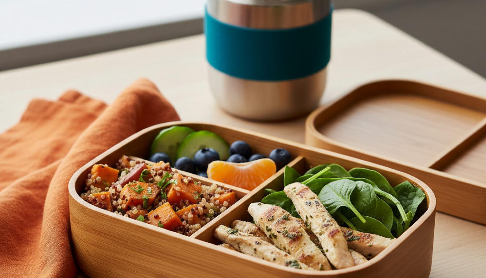 Lunchbox do pracy: 7 dań, które smakują świetnie nawet po odgrzaniu