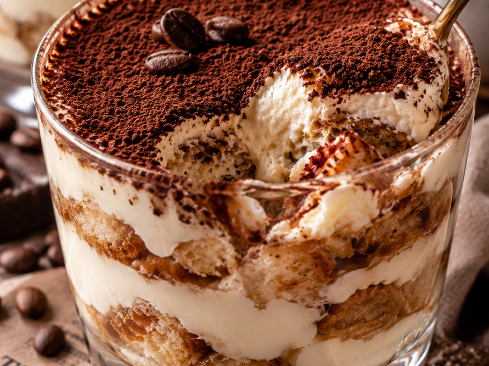 FIT TIRAMISU W PUCHARKU – WYSOKOBIAŁKOWE I GOTOWE W 10 MINUT