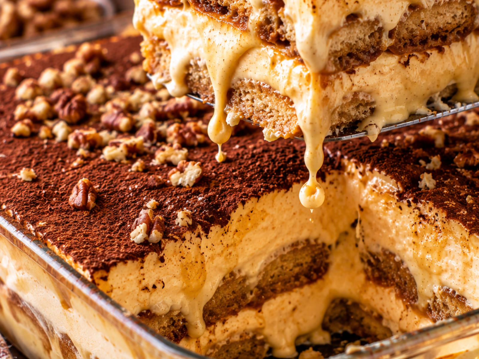 Dyniowe tiramisu bez pieczenia – kremowy przepis na jesienny deser