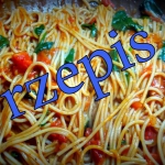Spaghetti z oliwkami