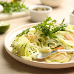 Makaron Zoodles z Pesto...