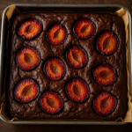 Brownie śliwkowe z...