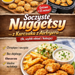 🍗 Soczyste Nuggetsy z...