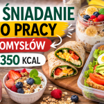 Fit śniadanie do pracy...