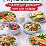 Posiłki wysokobiałkowe...