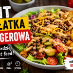 FIT Sałatka Burgerowa...