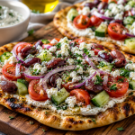 Fit pizza po grecku na...