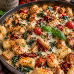 Fit gnocchi z kurczakiem...