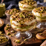 Fit pistacjowe tiramisu...