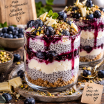 Fit Blueberry Cheesecake...