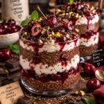 Fit Blueberry Cheesecake...