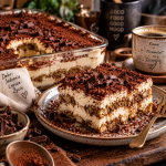 Fit Tiramisu na Blaszce...