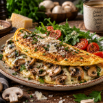 High Protein Mushroom...