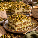 Fit Pistacjowe Tiramisu...